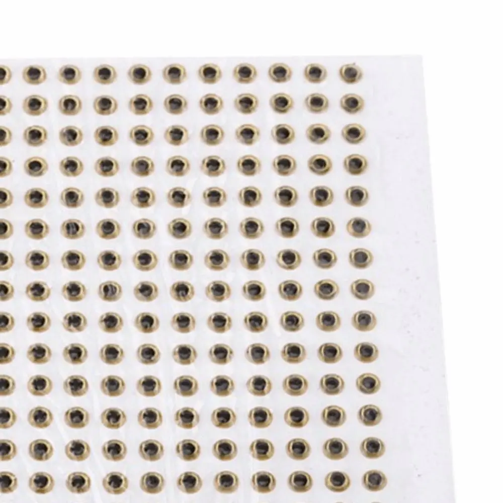 Ojos 3D portátiles para señuelos de pesca resistentes al agua