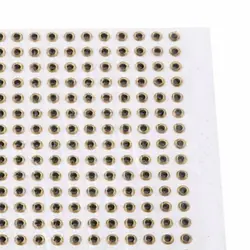 Ojos 3D portátiles para señuelos de pesca resistentes al agua