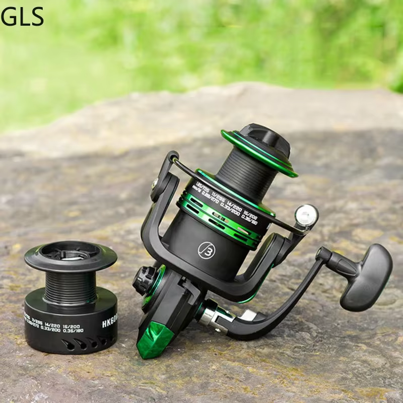 Carrete Spinning Original de Metal 5.2:1 – Alta velocidad para carp fishing - imagen 5
