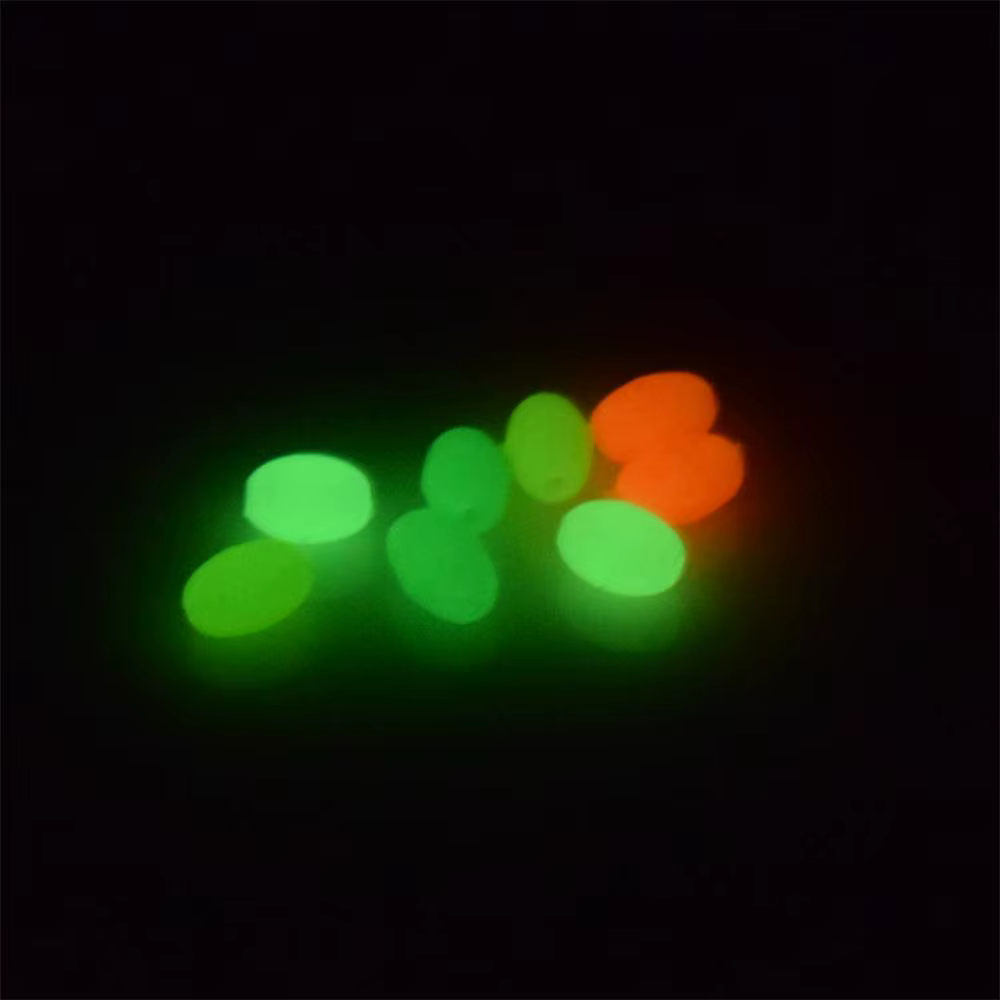 Cuentas Luminosas Antideslizantes para Pesca – Brillo Nocturno - imagen 4