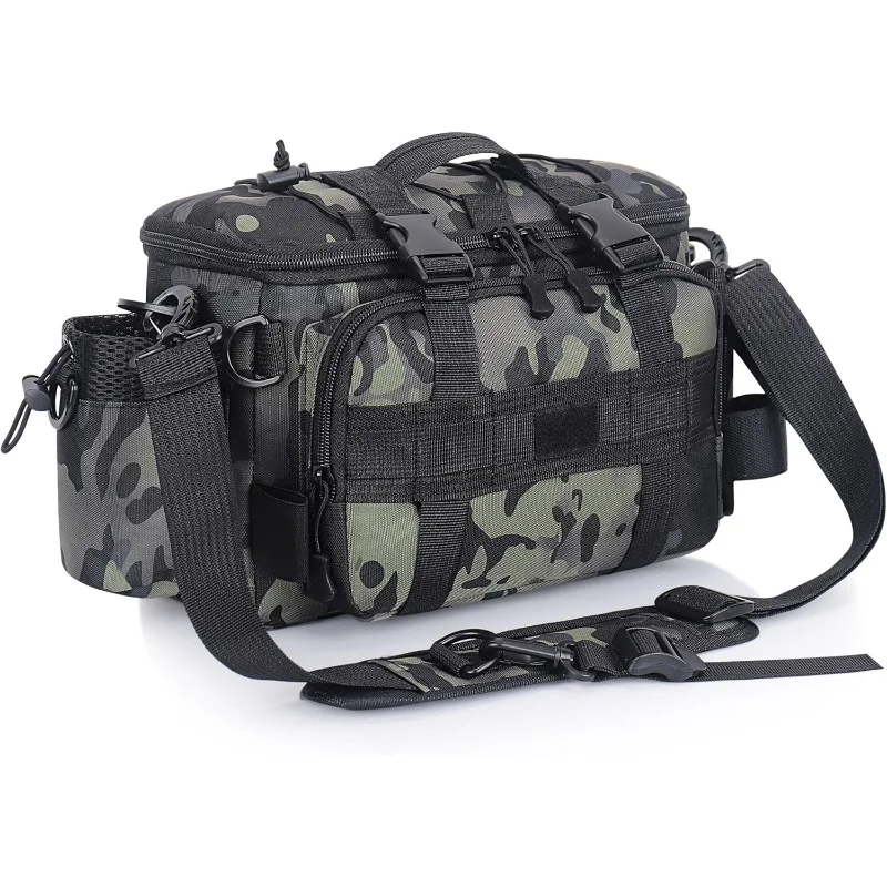 NUNATAK Bolsa de pesca camuflaje extra grande resistente a arañazos - imagen 4