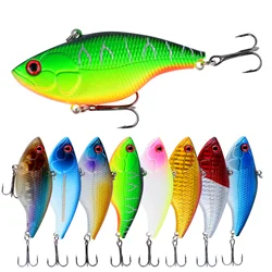 Señuelo Wobbler vibrante hundible para lubina: swimbait ruidoso