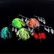 Spinnerbait metálico para lucio con señuelo duro giratorio - imagen 3