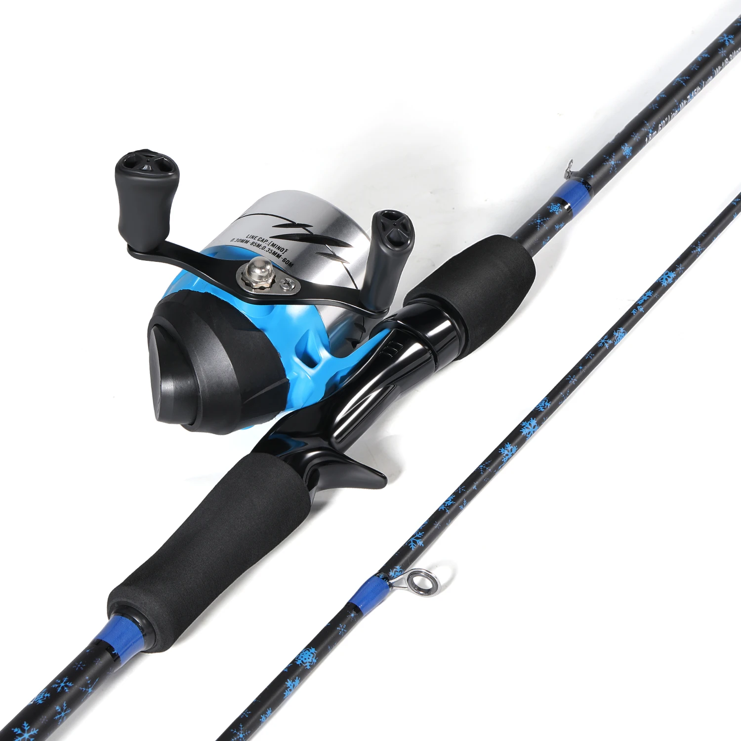 Caña de pesca Sougayilang carbono 1.8m completa