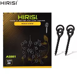 Hirisi Tornillos para carpas con anillo sólido Chod Rig