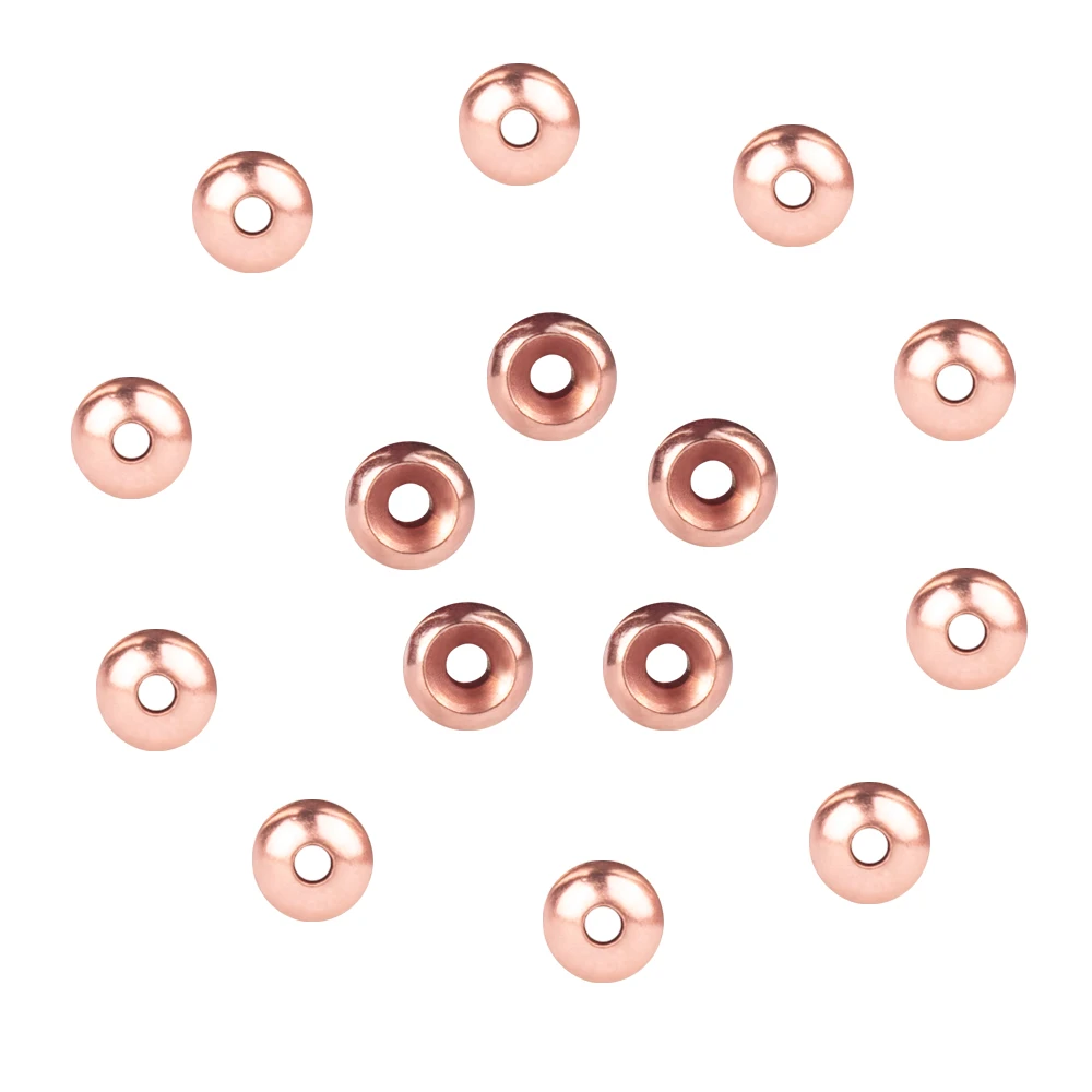 Elite TG cuentas de tungsteno avellanadas Cyclops para atado moscas - imagen 4