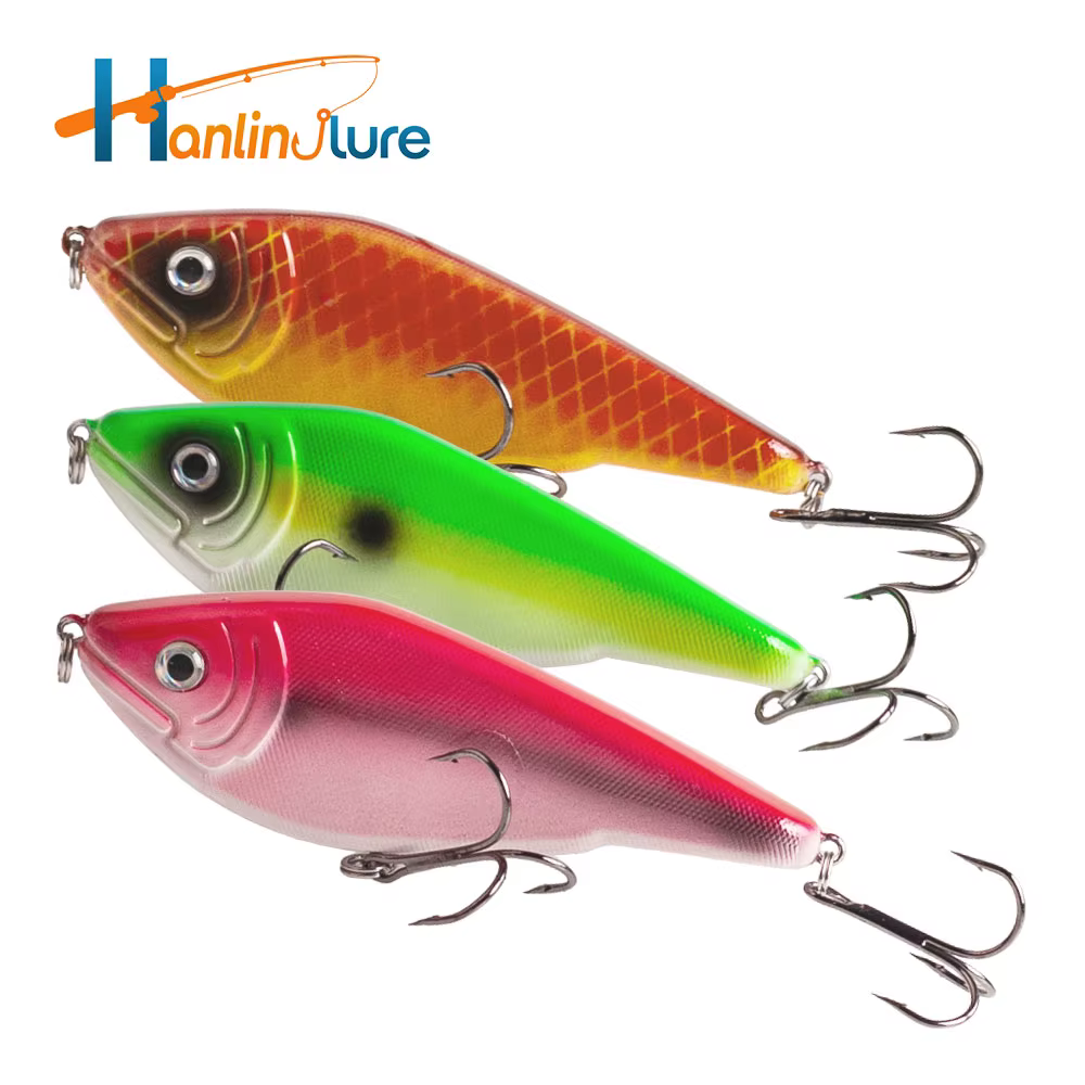 Hanlin Glide Jerkbait 26g – Senuelo para lucio y muskie