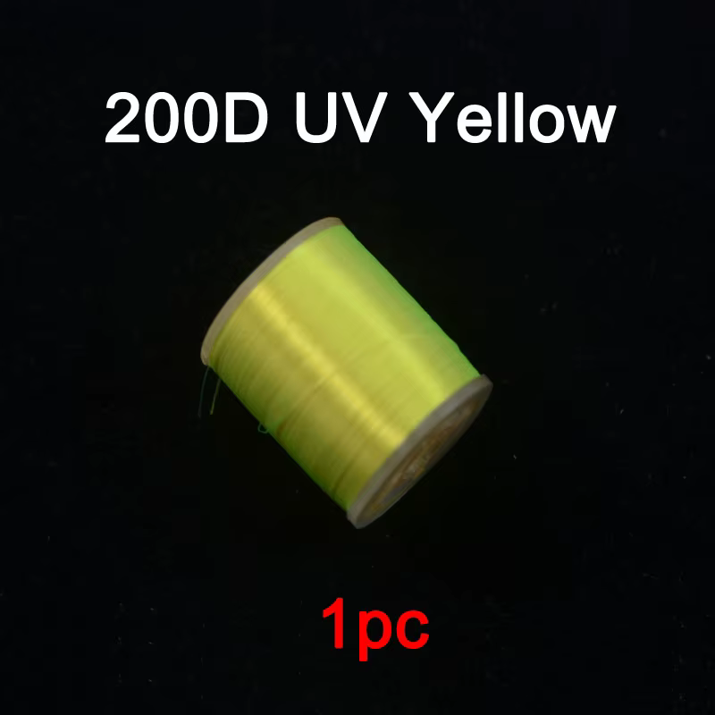 Hilo UV Contemplator Retorcido para Moscas