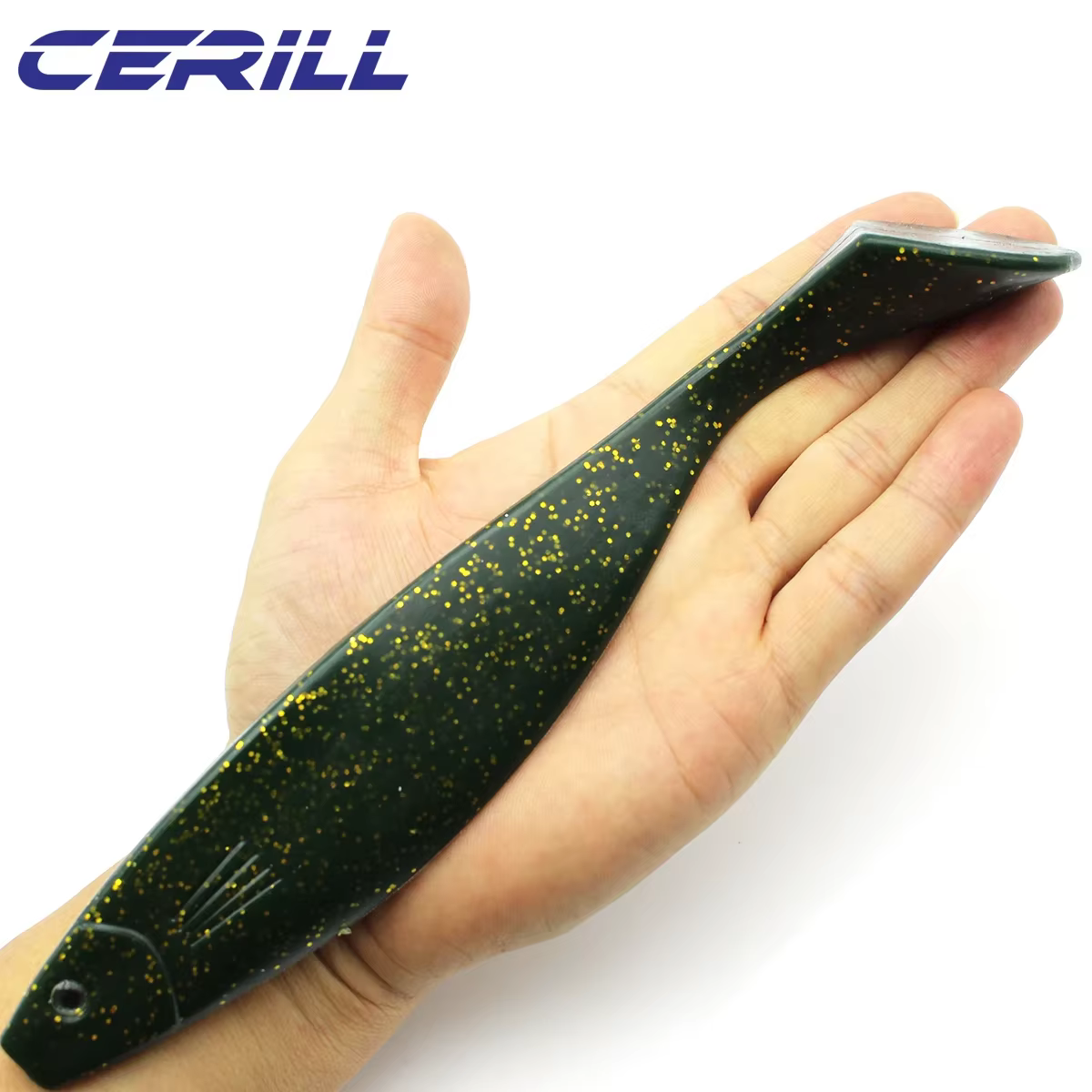 Cerill Señuelo Palo Jigging – Blando Grande para Lubina - imagen 3