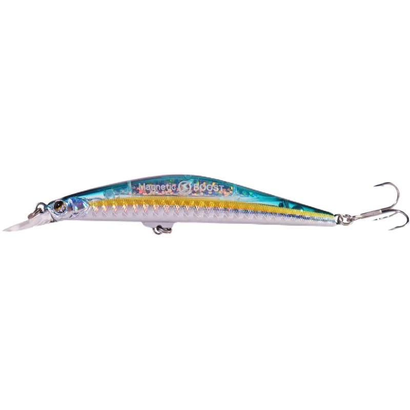Lurefans DonFeng 75/9 - Wobbler minnow hundido para lubina - imagen 4
