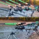 Sougayilang Caña Surfcasting tramos de carbono con puntas H/M/L - imagen 2