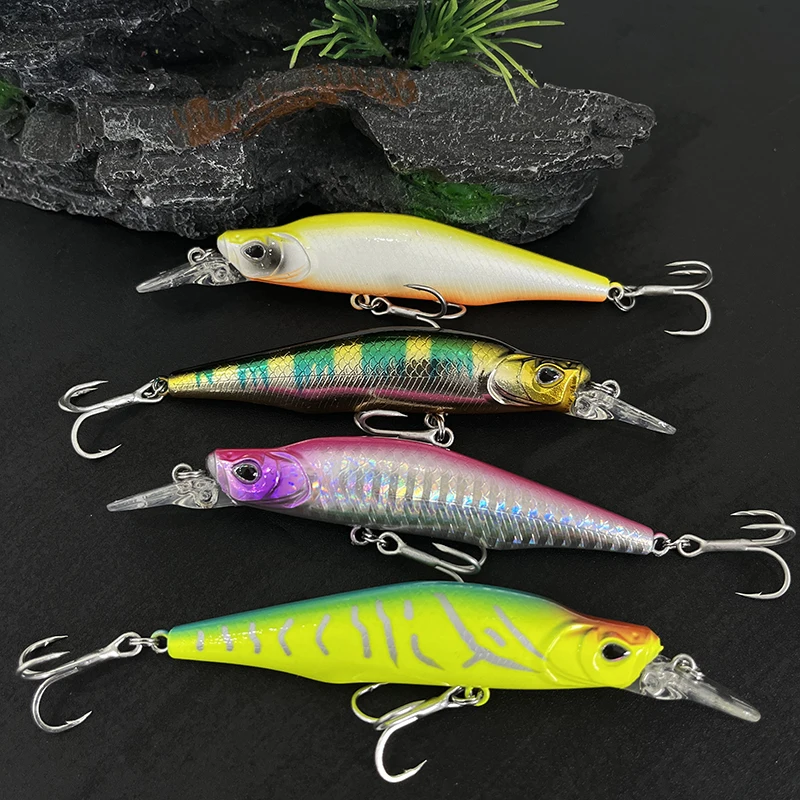 Señuelo Minnow hundible de largo alcance – lubina y lucio y trucha - imagen 5
