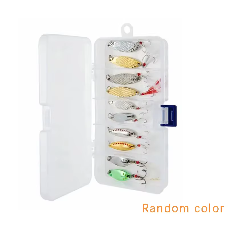 Kit de Señuelos Jigging: Cuchara, Luminosos y Rígidos