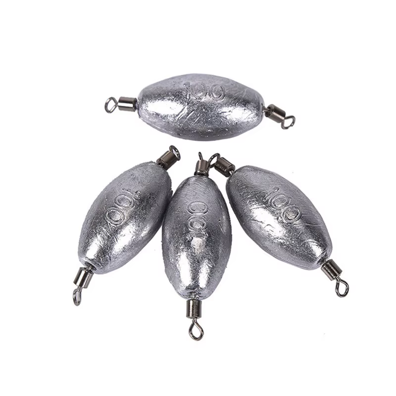 Plomo de Pesca con Giratorio Forma Oliva – Accesorios - imagen 5