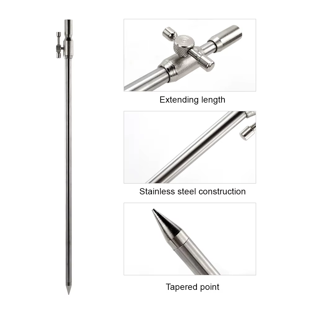 Hirisi Banksticks para carpa con alarma de picada - imagen 2