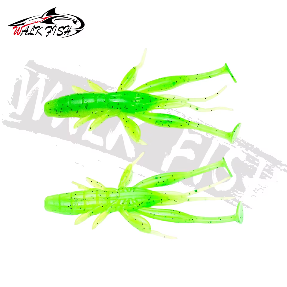 WALK FISH Camarón 7cm – Señuelo TPE realista flotante