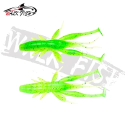 WALK FISH Camarón 7cm – Señuelo TPE realista flotante