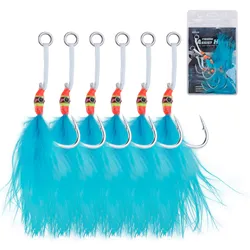 Anzuelos Jigging Agua Salada – Kit Anzuelos Verticales Caída Rápida