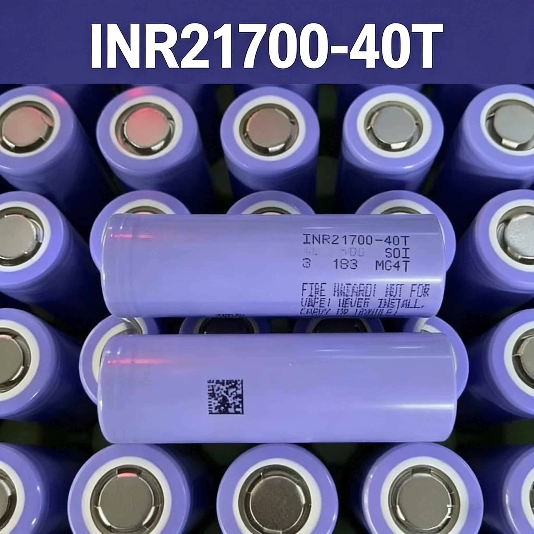 Samsung INR21700-40T 4000mAh 30A – Batería litio alta descarga - imagen 3