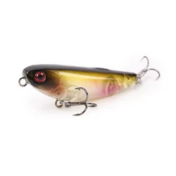 TSURINOYA DW62 Mini Topwater lápiz: señuelo para pesca