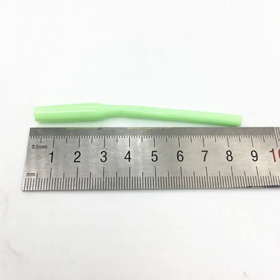 Señuelos luminiscentes 85 mm para pesca nocturna carpa y mar - imagen 2