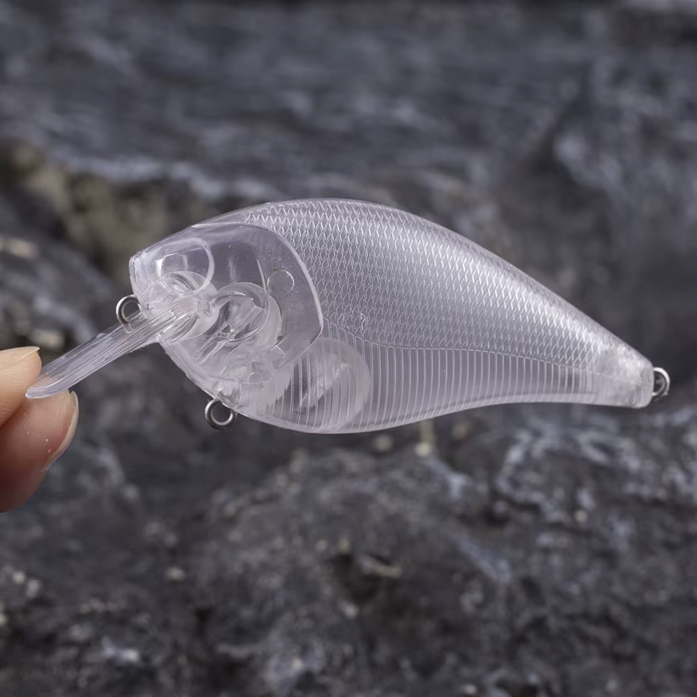 Crankbait flotante Dr. Holife para pesca de lubina - imagen 3