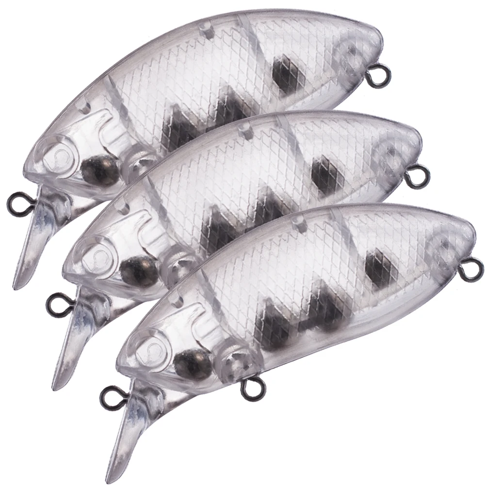 Cuerpos crankbait flotantes en blanco