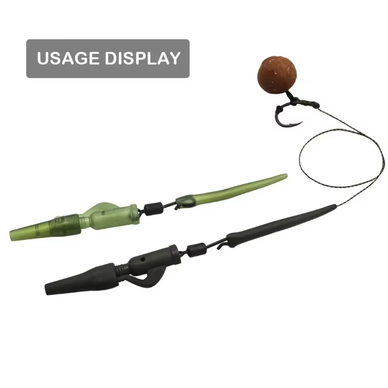 Clip de Plomo con Giratorio Anti-enredos para Pesca - imagen 5
