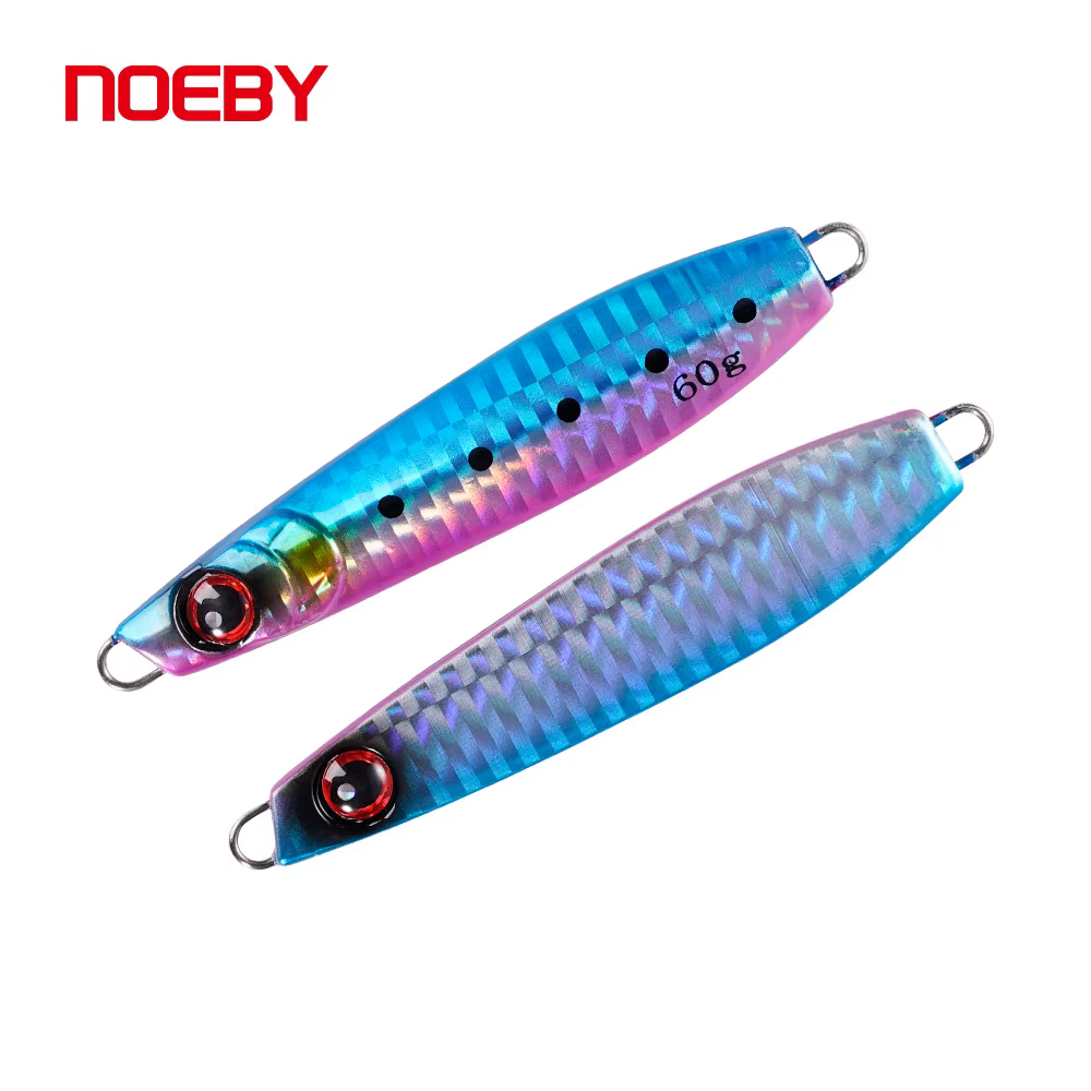 Noeby Jig Metálico Señuelo de jigging lento para agua salada - imagen 5