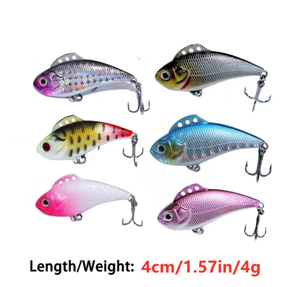 Crankbait 4 cm 4 g - señuelo plástico en 5 colores disponibles - imagen 3