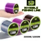 Línea de nylon invisible con fluorocarbono Thornsline – monofilamento