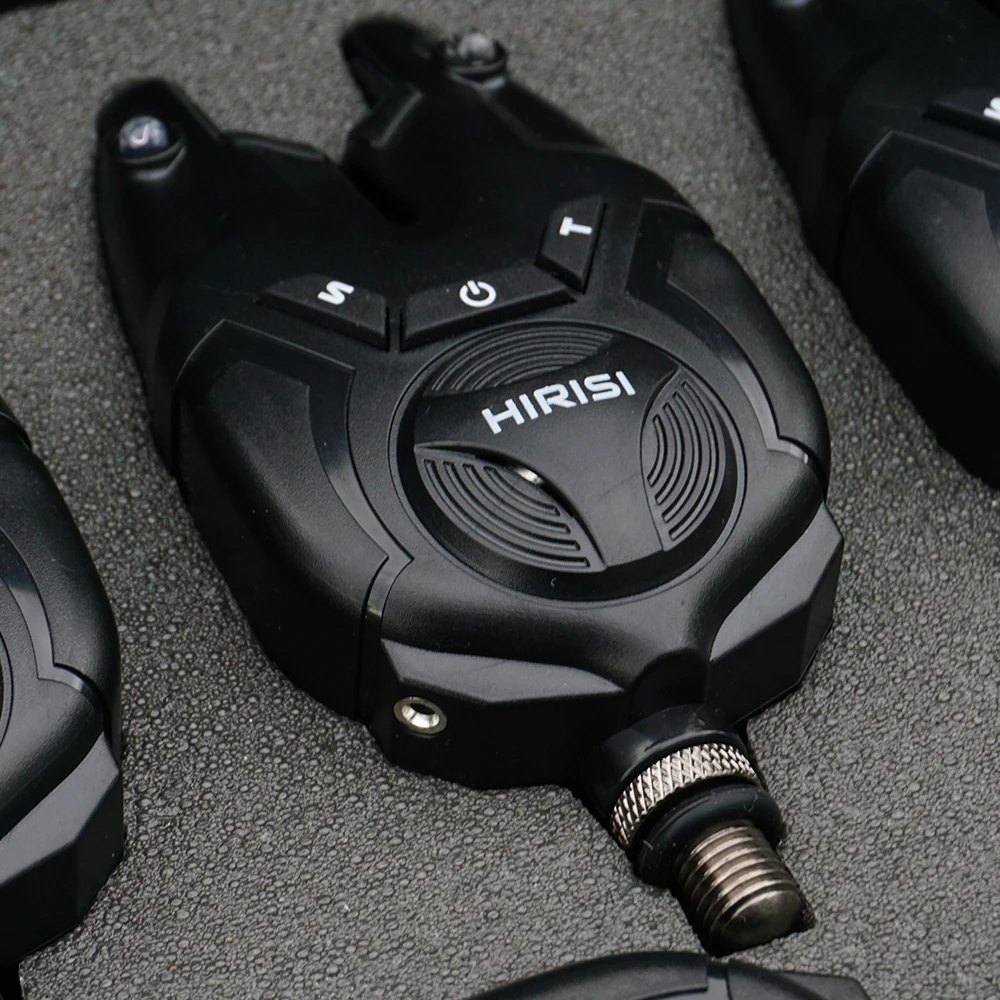 Hirisi S9 Alarmas de Pesca LED impermeables – volumen y sensibilidad - imagen 5