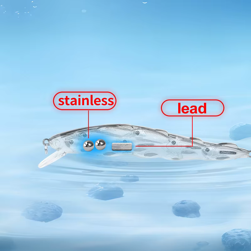 Señuelo Minnow WEIHE 11cm – Cebo duro 14g - imagen 2