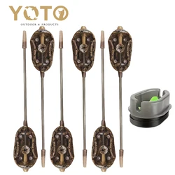 Comederos antienredos YOTO carpa – Alimentación larga cambio rápido