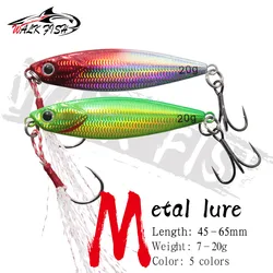 Walk Fish Señuelo de Metal Fundido para Pesca Vertical – SwimBait