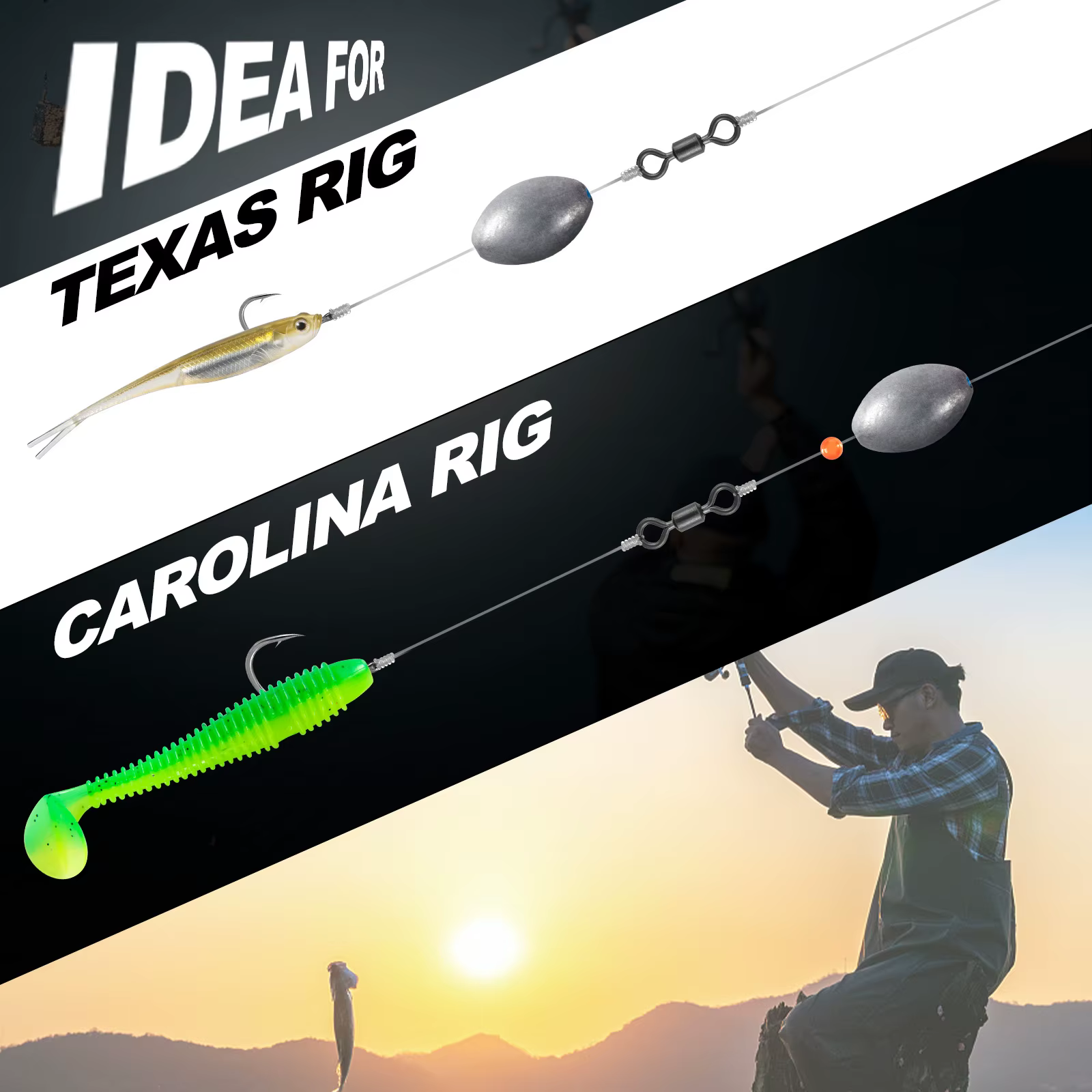 Plomo ovalado surf casting – Lance larga distancia desde playa - imagen 3