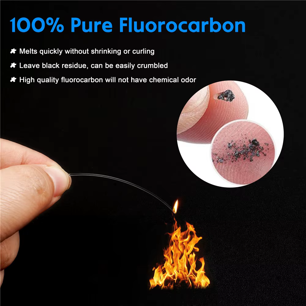 Líder Fluorocarbono Carpa con Anzuelo y Conector - imagen 4