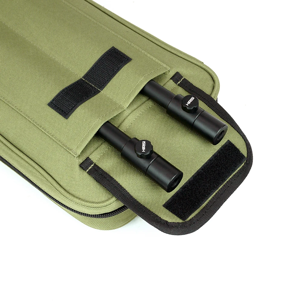 Bolsa impermeable para cañas HIRISI Oxford portátil para pesca