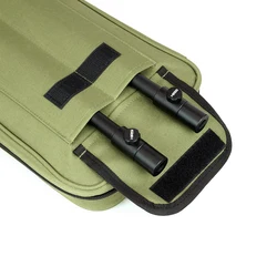 Bolsa impermeable para cañas HIRISI Oxford portátil para pesca