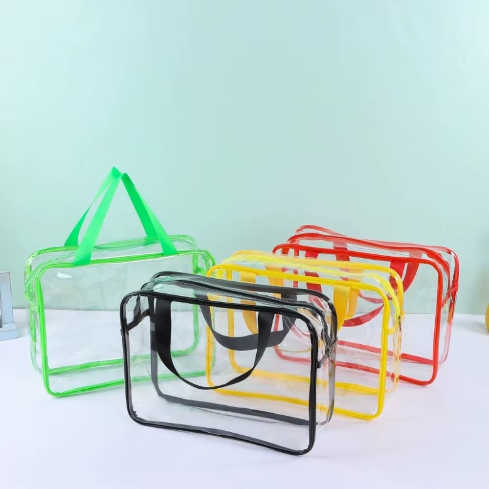 Bolsa Organizadora Transparente Impermeable para Viaje