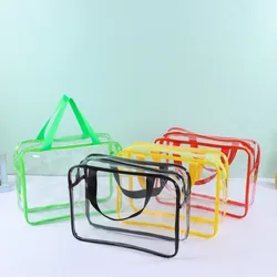 Bolsa Organizadora Transparente Impermeable para Viaje