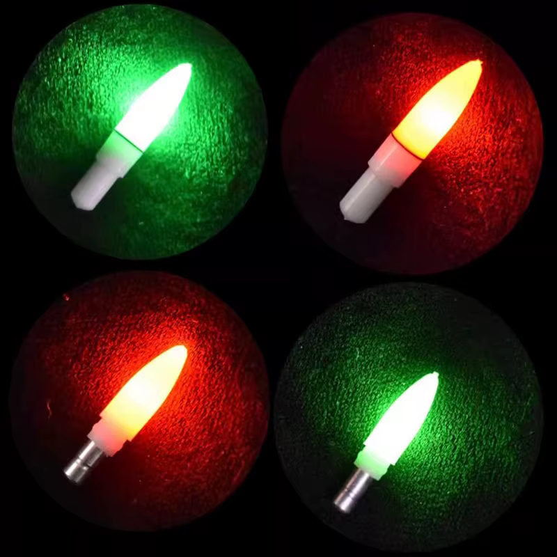 Barra luminosa flotante CR311 – Luz verde y roja para pesca nocturna - imagen 4