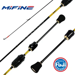 Caña spinning ultraligera Mifine MOTRAL DRAW para trucha