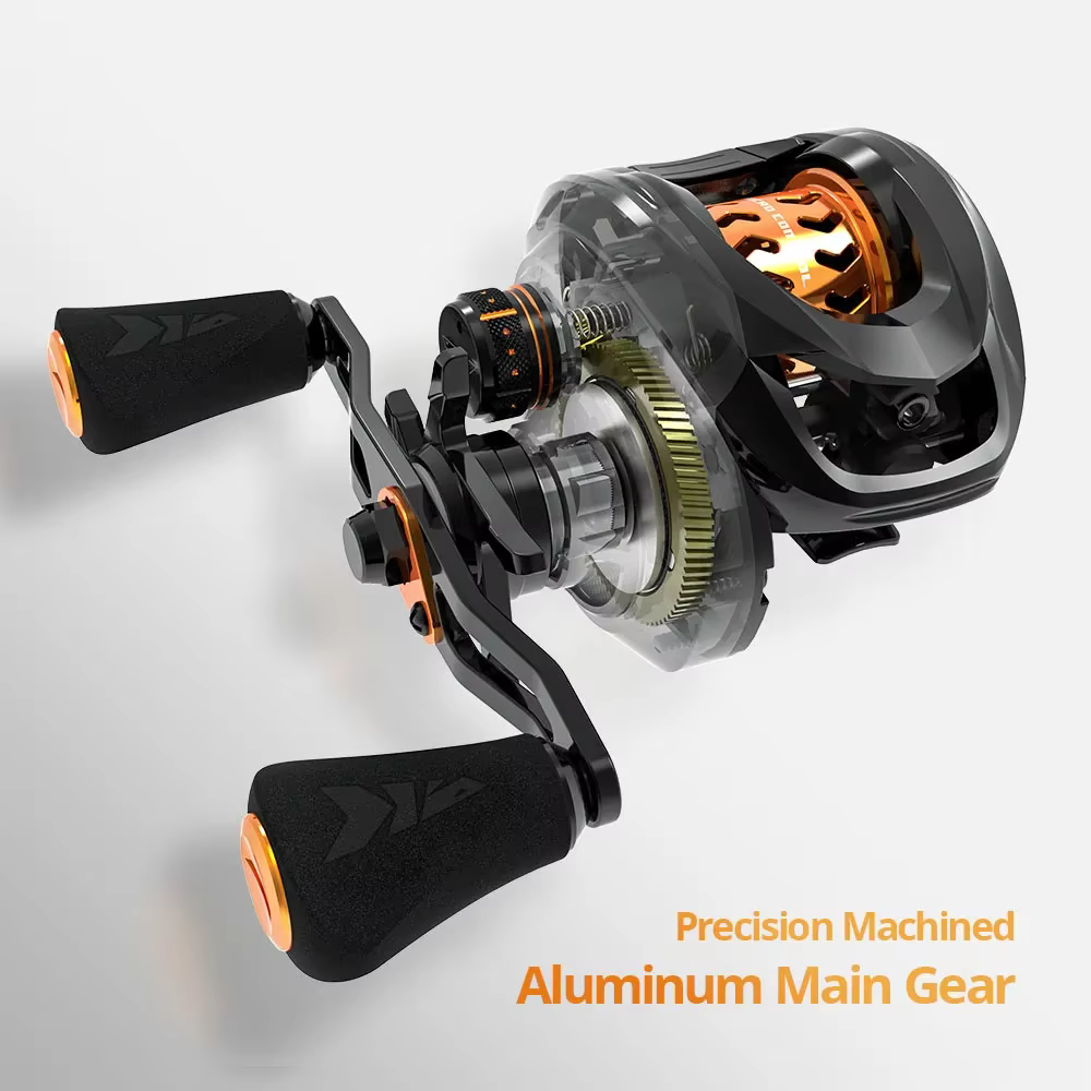 KastKing Zephyr BFS – Carrete Baitcasting 7,2:1 - imagen 5