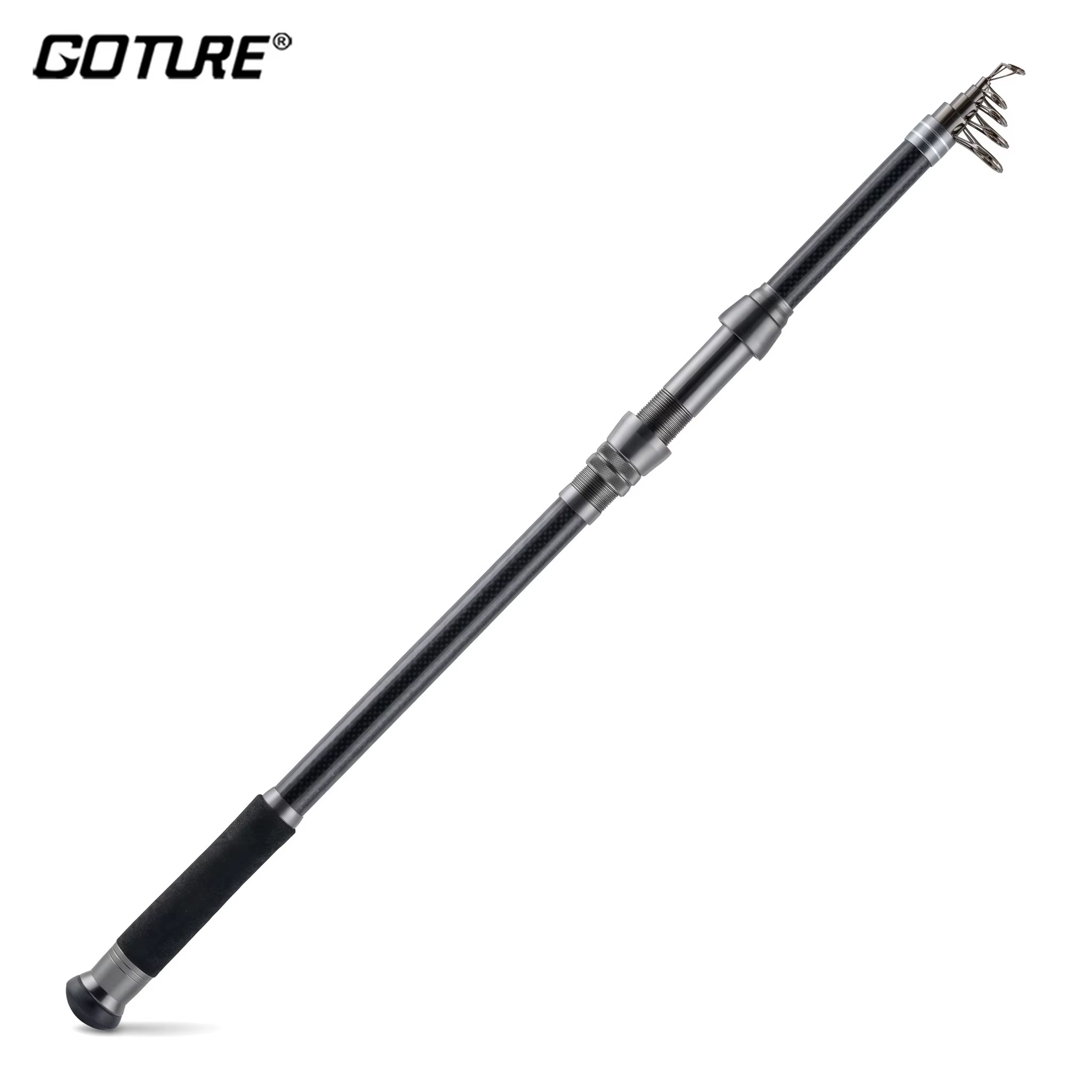 Goture Caña Telescópica Surfcasting 24T Fibra de Carbono - imagen 3