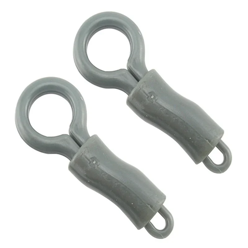 Clips de plomo para pesca de carpas con tubos resistentes y duraderos - imagen 5