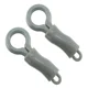 Clips de plomo para pesca de carpas con tubos resistentes y duraderos - imagen 5