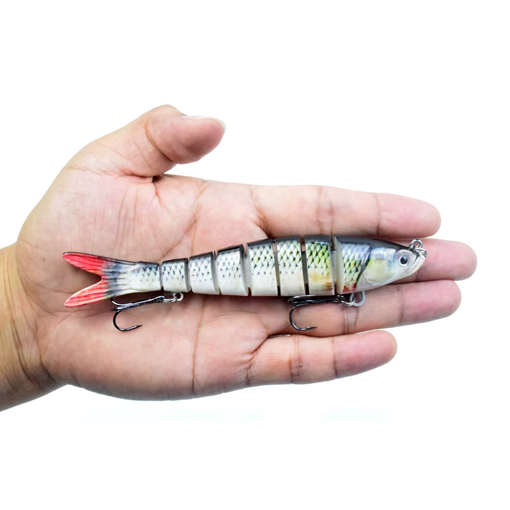 HERCULES Swimbait Articulado de Hundimiento Lento - imagen 3