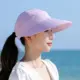 Gorra cola de caballo ala ancha con protección UV plegable - imagen 2