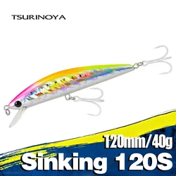 Minnow Hundible Tsurinoya 120S Saltwater – Pesca Orilla